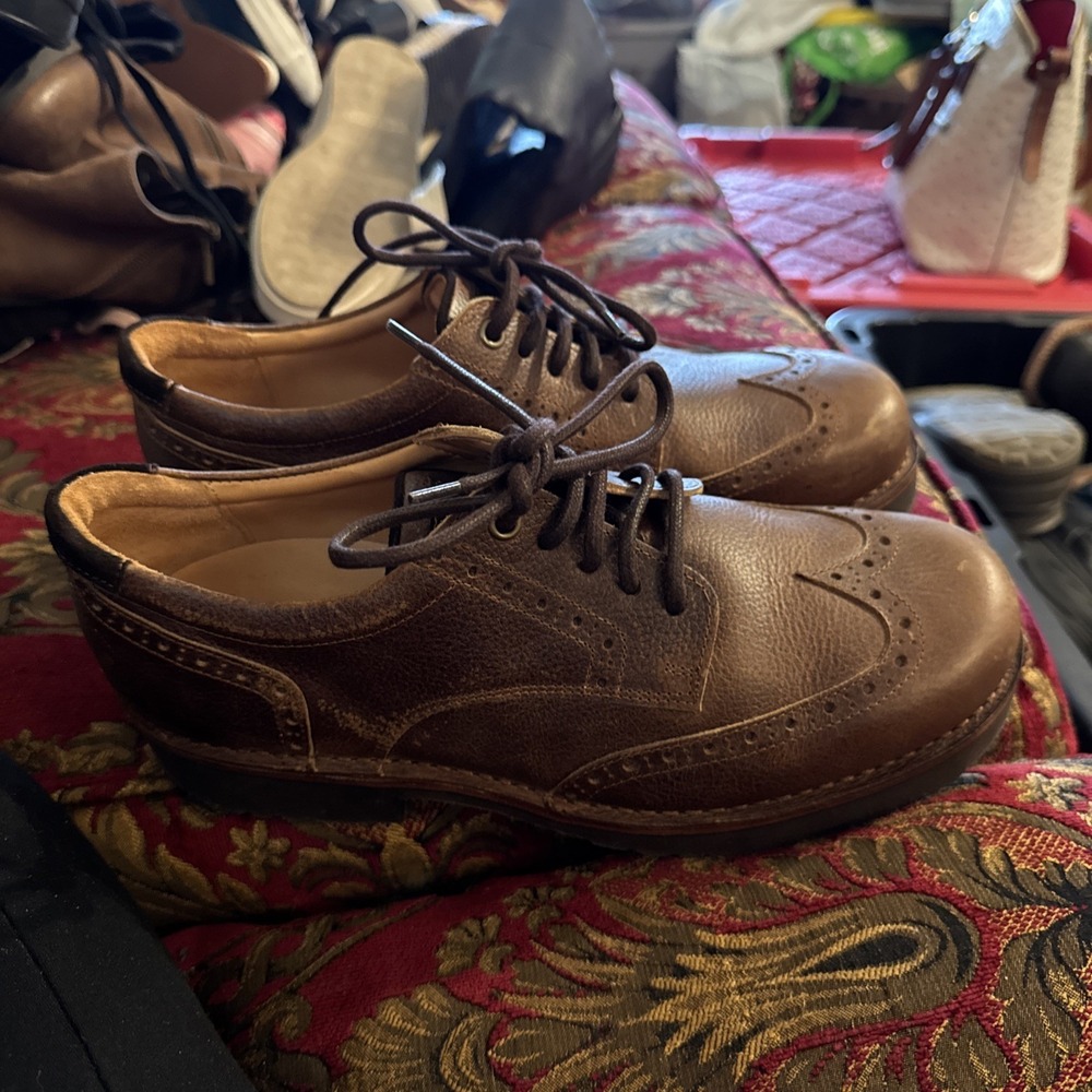 piedro shoes‎ Men's Size 8 Brown